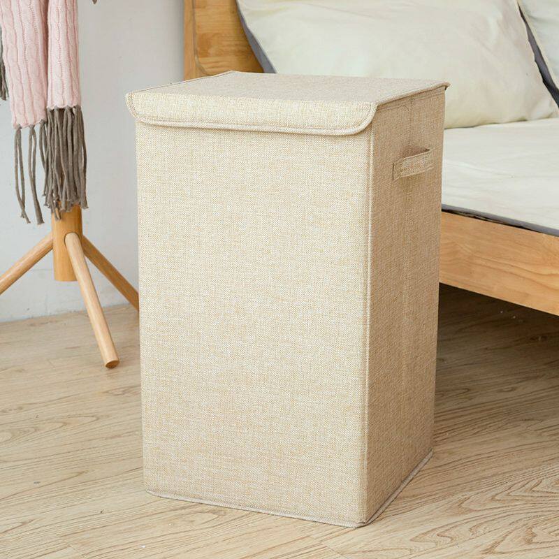 脏衣桶布艺加厚脏衣篓篮大容量收纳箱立体脏衣服收纳可折叠北欧风