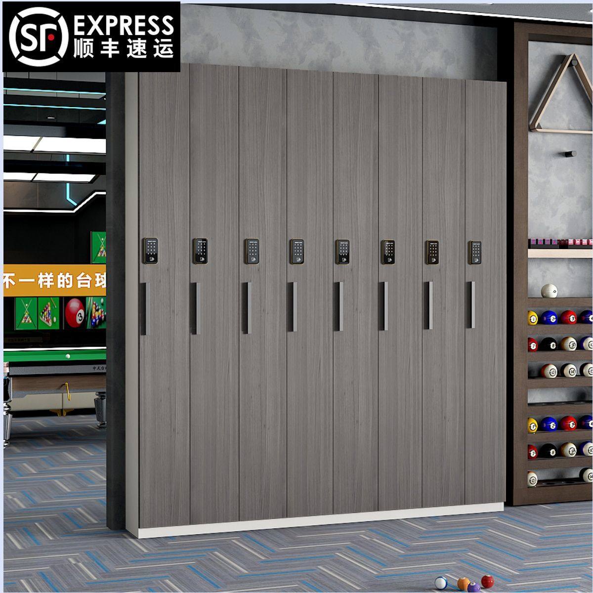 台球杆柜子木质台球室厅会员存杆展示柜球杆存放柜桌球杆柜台球馆,商业/办公家具,更衣柜,淘宝优惠券,粉丝福利购,淘宝优惠卷