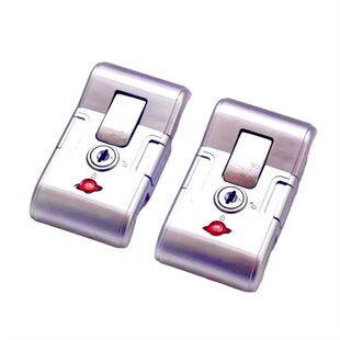 拉杆箱配件扣锁钥匙锁密码锁y旅行箱把手提升锁扣皮箱行李箱钥匙