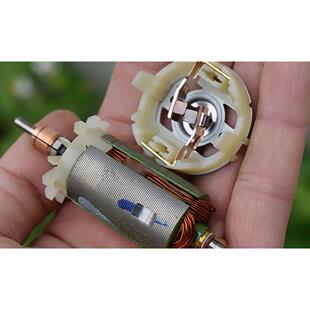 德昌 550加长型电机 570  24高转速大扭力 电动工具马达电机