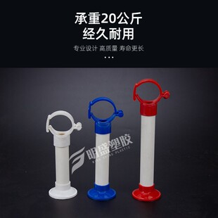 PVC给水吊e卡上水管卡线管 抱箍盘式底座卡 给水管 20253240整包
