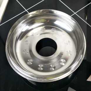 肉丸打浆机盖f子配件18/20/22/24/28型肉酱机不锈钢盖鱼丸牛肉