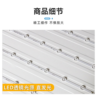 5000k平板灯led集成吊顶矿棉板T型龙骨600xJ600方灯595*595办公室