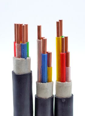 永通中策国标纯铜芯2 3 4 5芯 2.5 4 6平方户外yjVv电缆线阻燃电