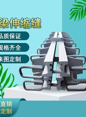 公路桥梁伸缩缝CFDE型模数式装置RG异型钢桥面人行道