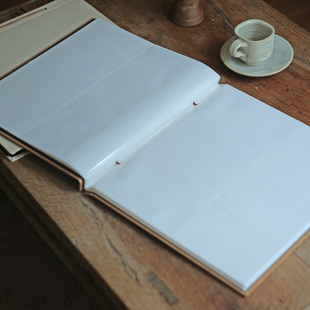 简约相册5寸6寸大容量插袋式影集 E家庭照片收纳册 宝宝插页成长