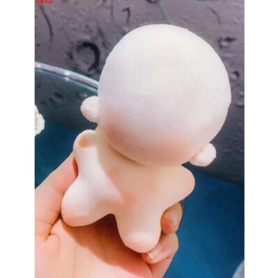 可爱无属性明星素体正常长腿胖胖福w瑞体10cm20cm30cm棉花娃娃素