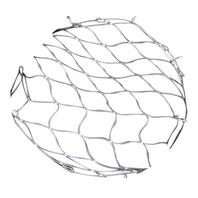 龙代304不锈钢封闭扣井q盖网安全防护网隔离防坠网圆形1000mm+6