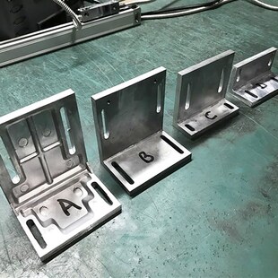 光栅尺配件安装板尺拖U型垫片尺罩防尘J条铣床刀架板数显透明罩