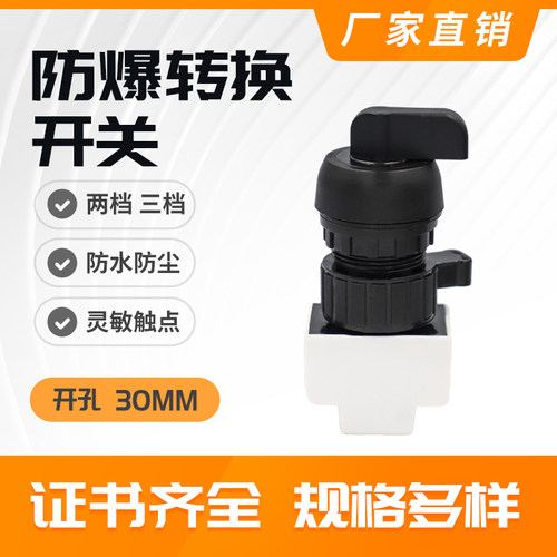 8030防爆转换开关30MM