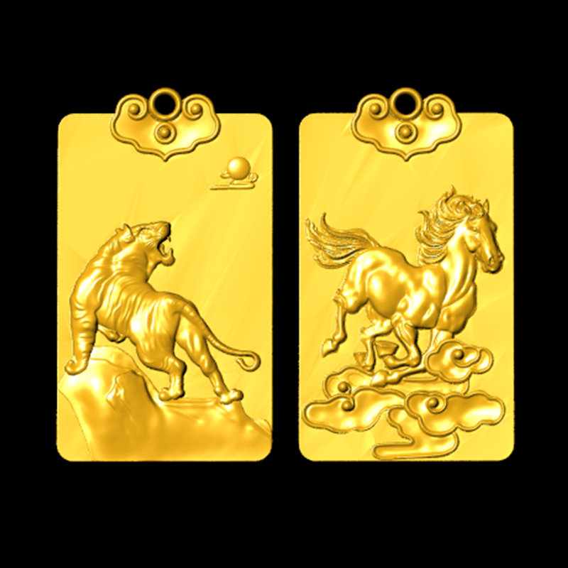 黄金珠宝首饰设计 cad 犀牛 ZB代画绘图  3D建模起版 蜡模stl文件