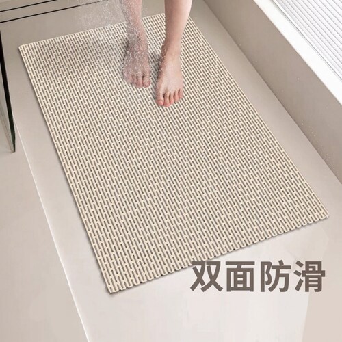 洗澡间防滑地垫浴室淋浴防滑垫卫生间洗澡地垫厕所防摔浴缸垫