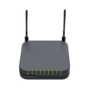 亿家通IP语音电话交换机IPPBX2050 无线WIFI免布线 2条PSTN外线 50SIP授权