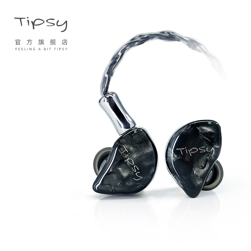 tipsy微醺dunmer夜精灵 入耳式hifi耳机动圈有线舞台演出监听耳返