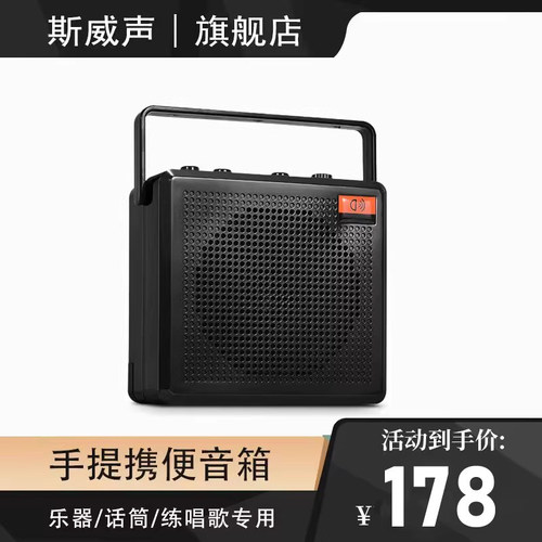 斯威声二胡萨克斯乐器专用小音箱