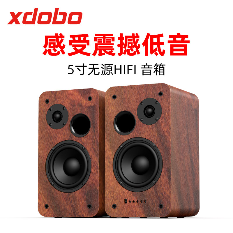 喜多宝无线HIFI蓝牙音响超重低音环绕书架音箱电脑通用高性价比高么？