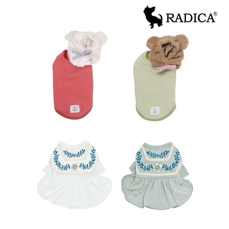 【盲盒惊喜】Radica宠物服装中小型犬猫衣服狗狗猫咪春夏潮服