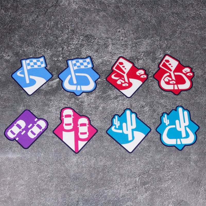 极限竞速地平线5游戏汽车贴纸比赛越野标志创意个性装饰反光车贴