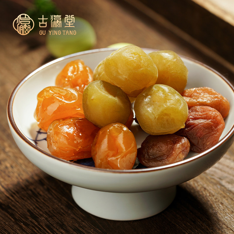 梅子组合日式梅子干蜂蜜梅饼甜情梅果青梅蜜饯果脯话梅干零食特产
