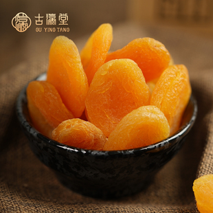 杏干杏脯无核黄杏干果脯杏干树上干杏肉天然酸甜果干蜜饯水果零食