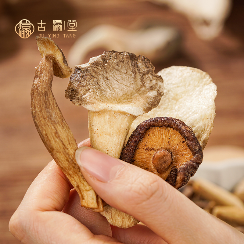 香酥脆菌菇脆古瀛堂蘑菇脆100克