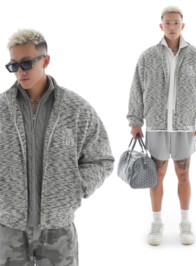 OOTC 原创夹棉夹克外套2025年冬季加厚棉服宽松休闲复古保暖上衣