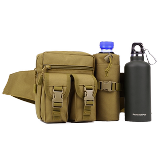 守护者户外工具包骑行包水壶男腰包旅行胸包男女战术腰包女路亚包