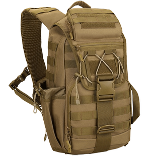 守护者路亚包斜挎钓鱼包弓箭手背包旅行骑行男士徒步登山单肩背包