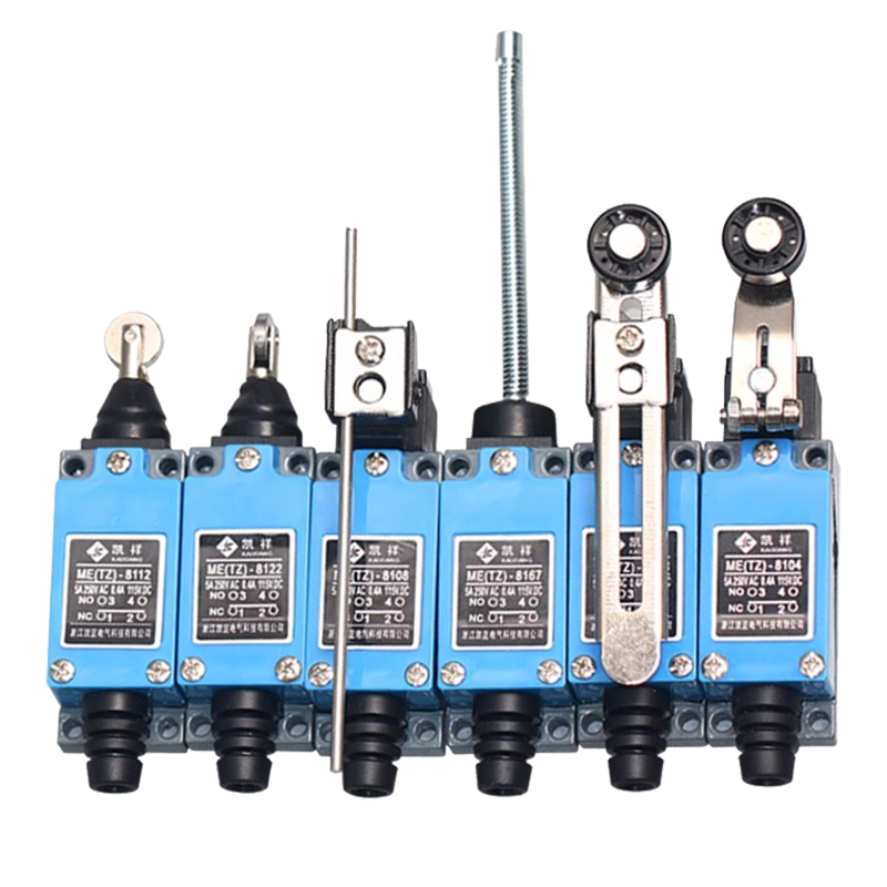 ME-8108行程开关8104数控机床限位开关接触式滚轮传感器机械货梯