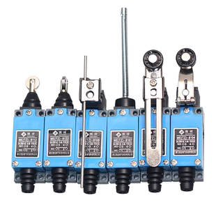 ME-8108行程开关8104数控机床限位开关接触式滚轮传感器机械货梯