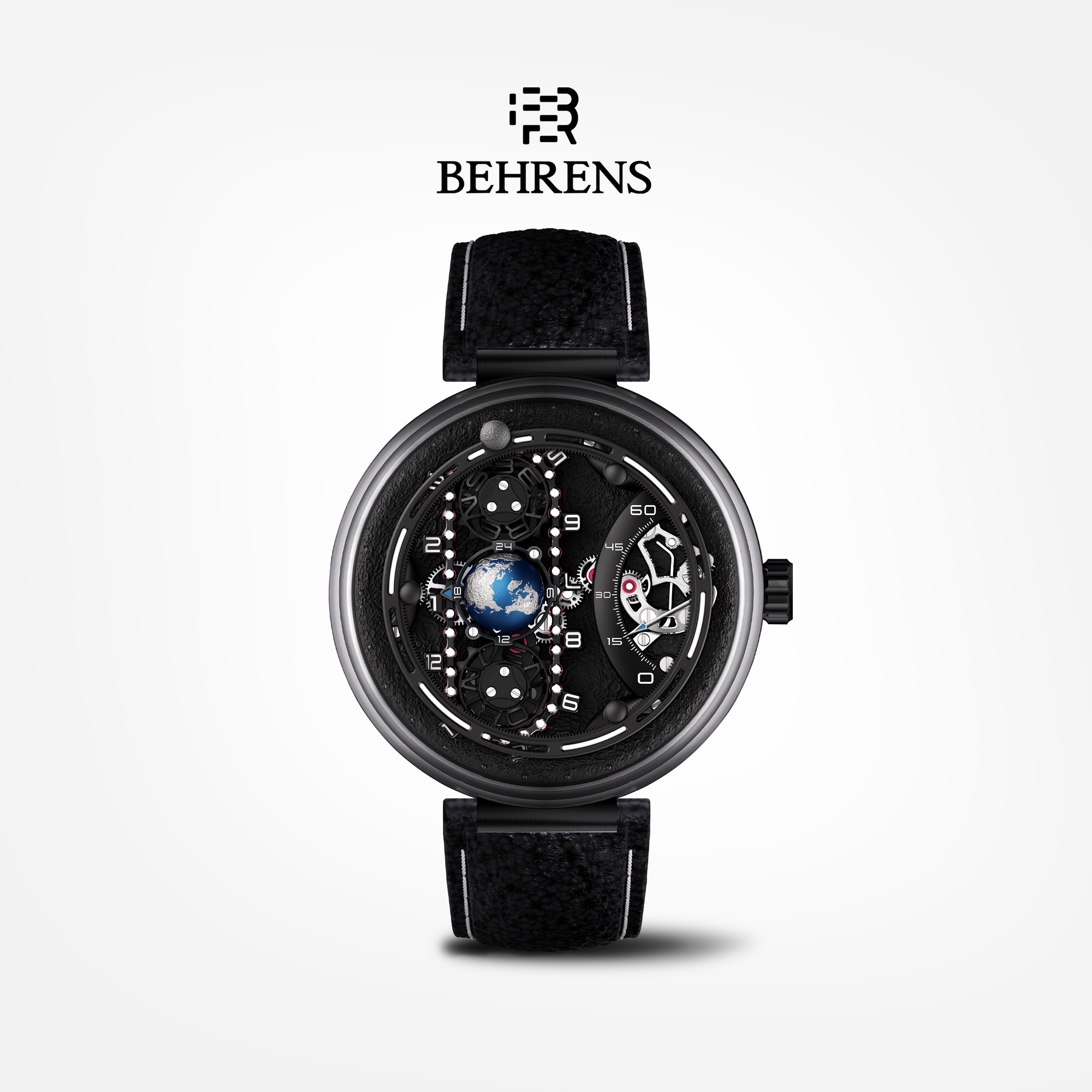 贝伦斯BEHRENS限量款腕表