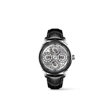 BEHRENS贝伦斯领航者Navigraph机械腕表GMT两地时国产手表