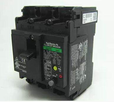 原装正品富士漏电开关断路器EG33C 20A现货5A 15A 30A议价