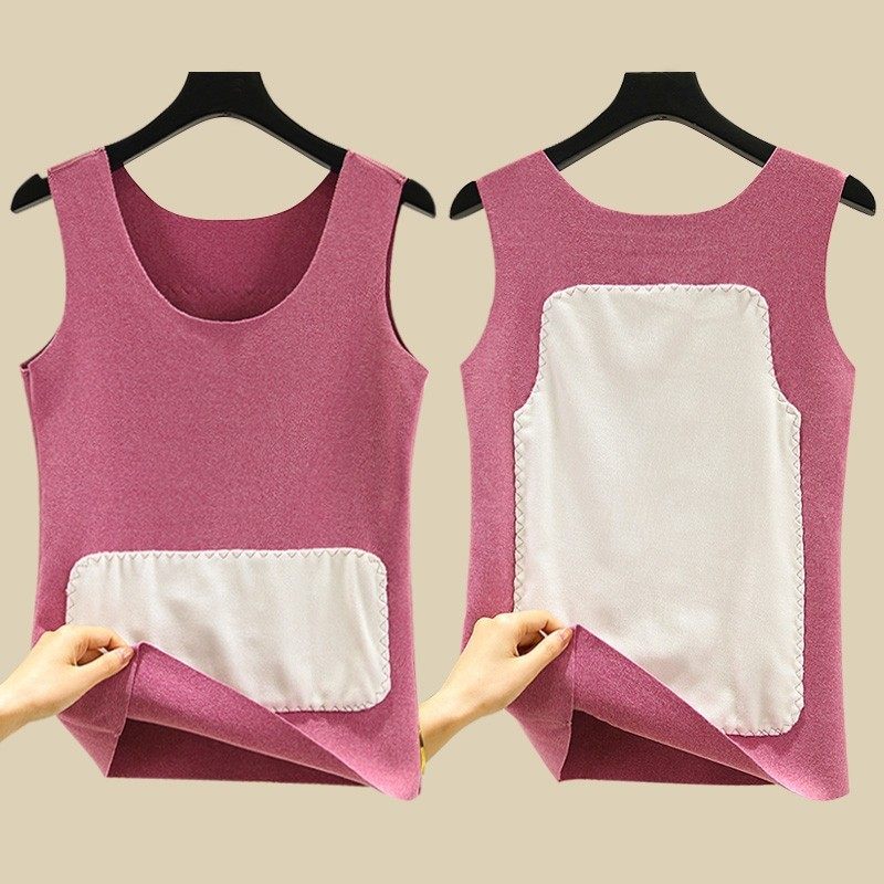 德绒背心女无痕保暖吊带秋冬季内搭双面绒内穿加绒加厚打底衫上衣,女士内衣/男士内衣/家居服,保暖背心,淘宝优惠券,粉丝福利购,淘宝优惠卷