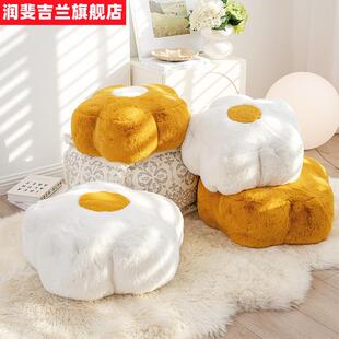 蒲团坐垫榻榻米飘窗懒人座垫儿童地上加厚防滑不塌陷坐墩垫子