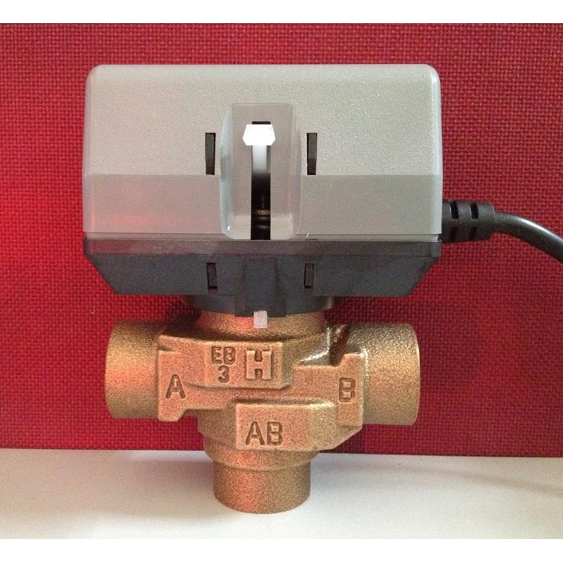 VC6013AJC1000T 霍尼韦尔风机盘管二通阀 电动二通阀