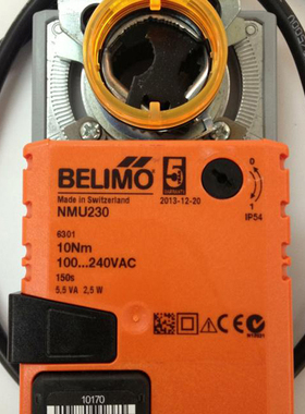 belimo搏力谋电动风阀执行器nmu230 nmu230sr nmu230-s驱动器现货