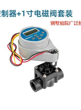 美国进口亨特NODE100干电池智能灌溉控制器无需外接电源Hunter