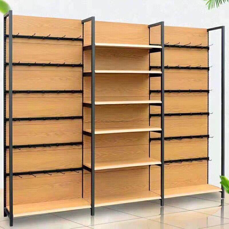 超市木纹货架店面展柜置物架子母婴店便利店文具店商品展示架钢板,文具电教/文化用品/商务用品,书皮/书衣,淘宝优惠券,粉丝福利购,淘宝优惠卷