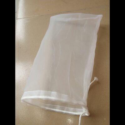 包邮10个15x20CM食品级尼龙过滤网布袋 煎药 豆浆奶茶 隔渣过滤袋