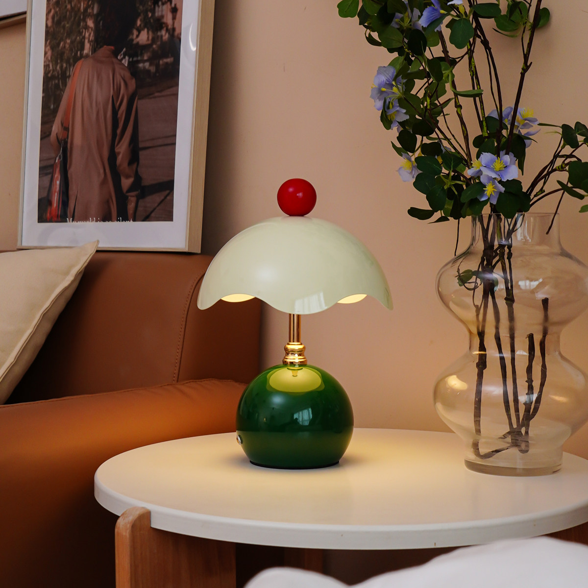 蛋壳2025原创设计感创意高级感轻奢台灯卧室床头柜主卧全光谱氛围