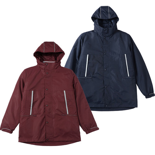 冬季防风防寒可拆卸男女同款棉袄