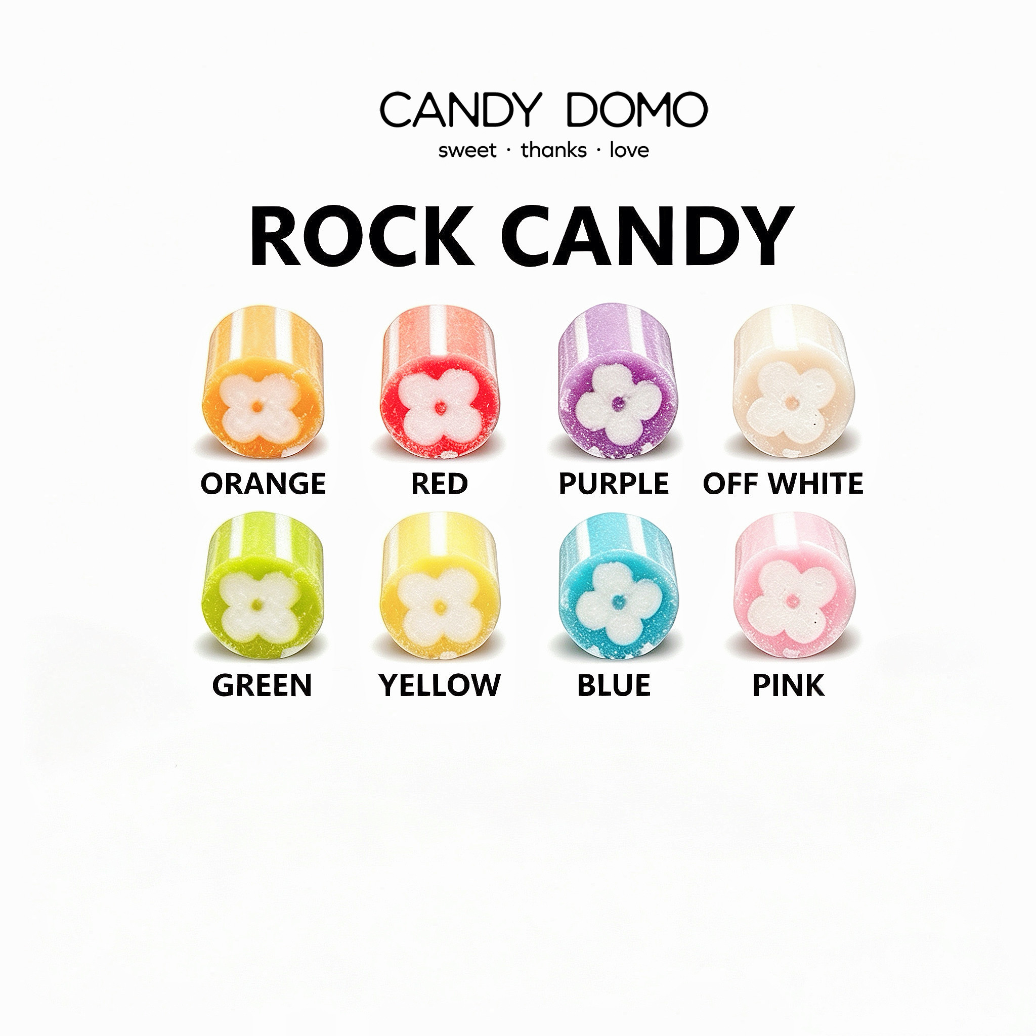 CANDYDOMO手工创意喜糖定制颗粒糖果结婚纪念日婚礼伴手礼礼物