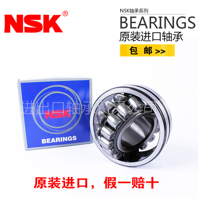 日本NSK进口双列轴承调心