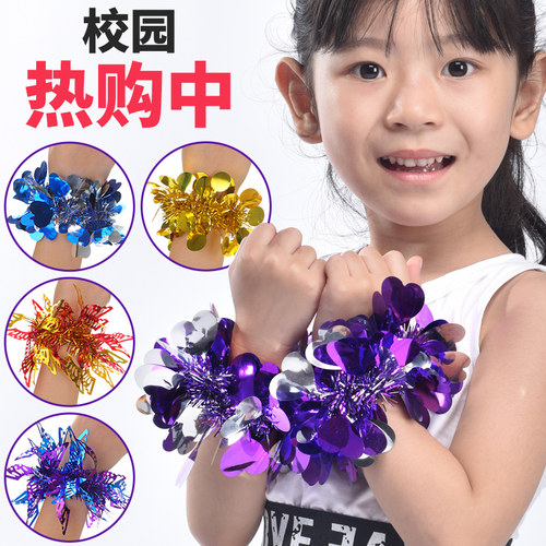 新款幼儿园儿童跳舞蹈表演出亮片