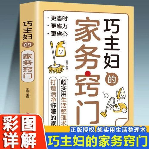 巧主妇的家务窍门生活断舍离 超实用生活整理术正版实用百科书籍