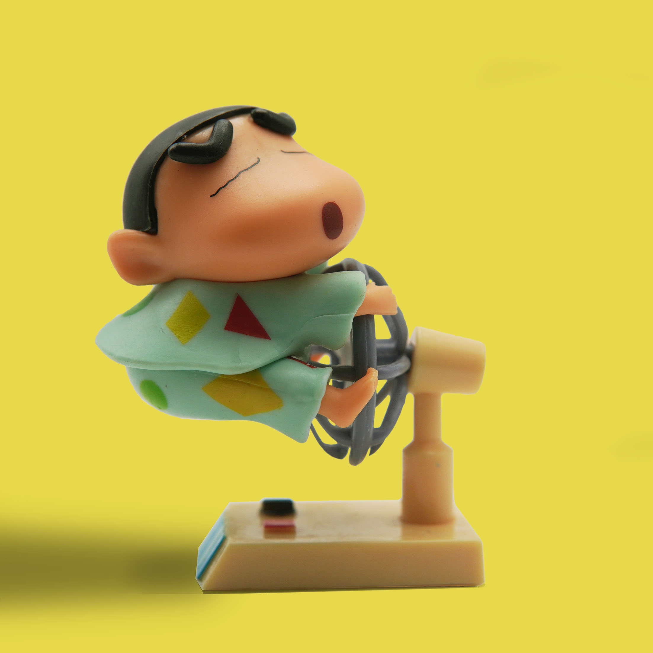 蜡笔小新盲盒日常系列食玩手办公仔玩具儿童礼物摆件男生版女生版