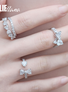 JOLIEnana原创爱心戒指