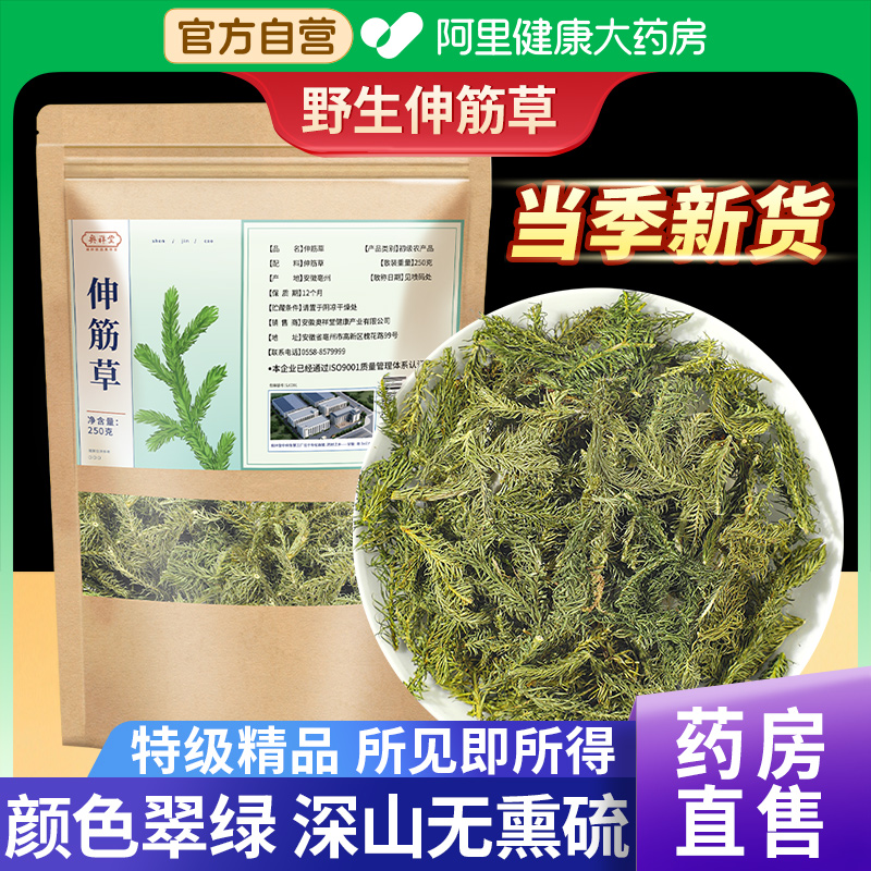 【药房直售】伸筋草250克大份量