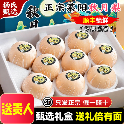 【送贵人】正宗山东莱阳秋月梨